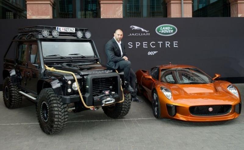 jaguar land rover bond cars spectre11