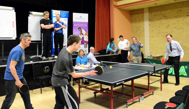 table tennis 2014