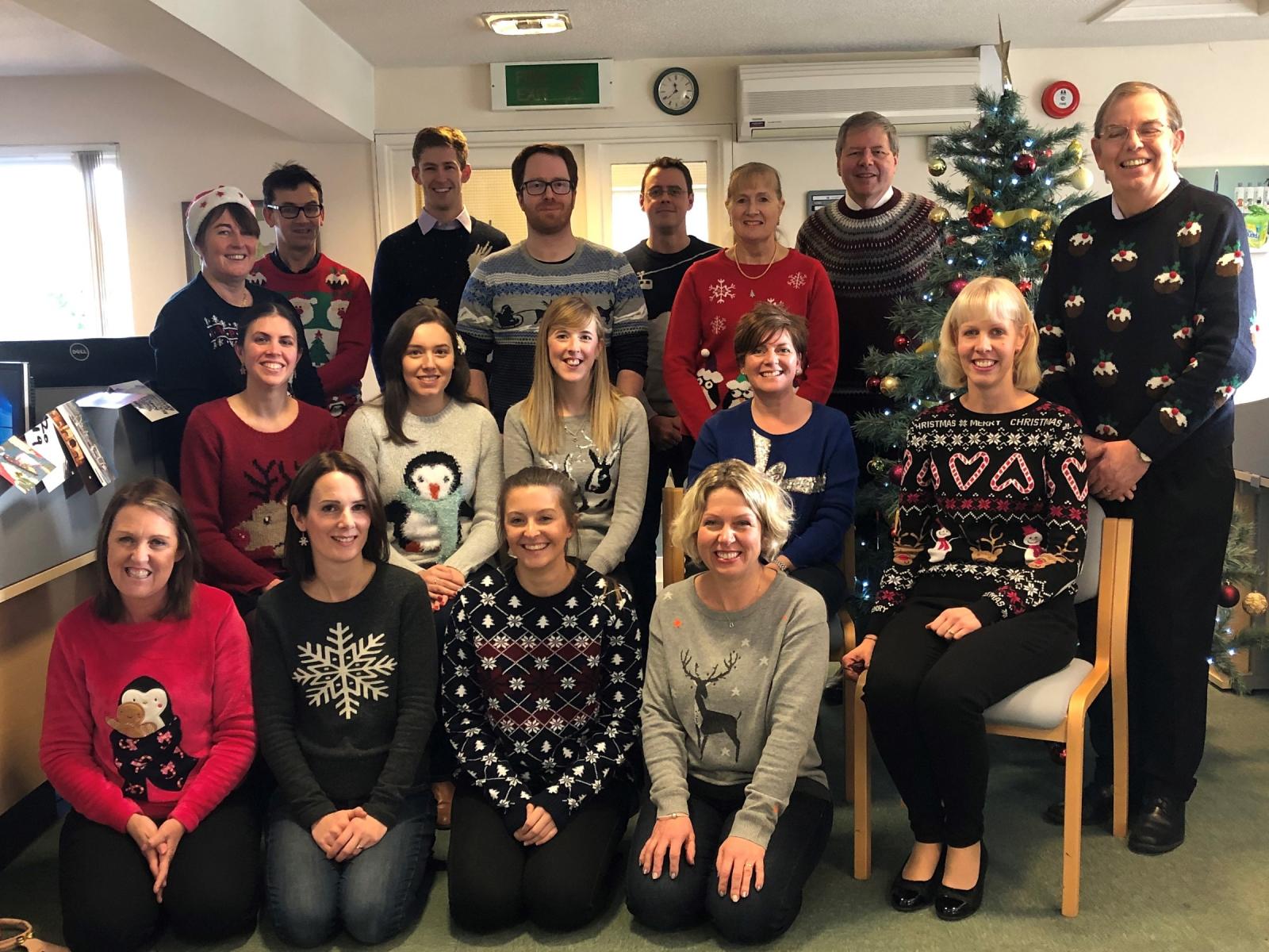 Christmas Jumper Day 2018 | Dummett Copp LLP